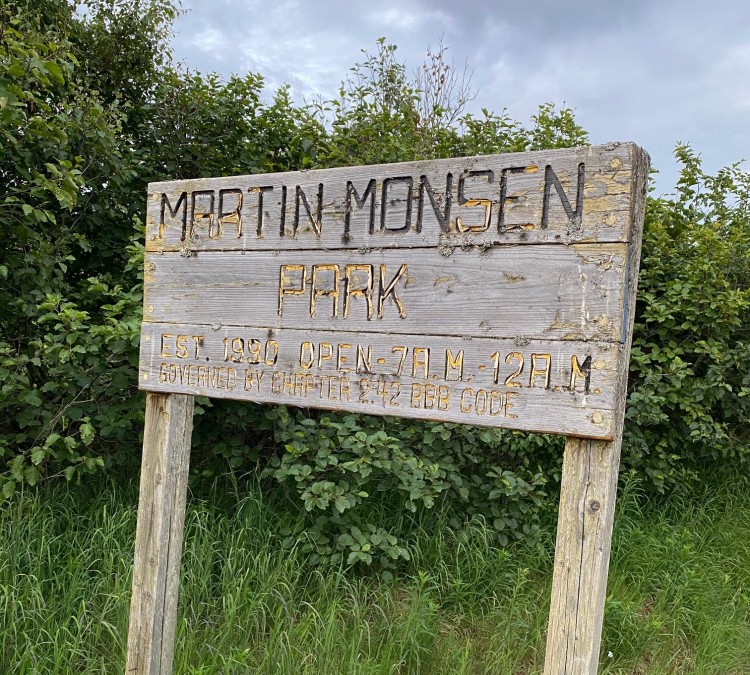 Martin Monsen Park (Naknek,&nbspAK)